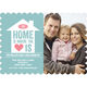 Slate Where the Heart Is Photo Moving Announcements Image 6 of 6